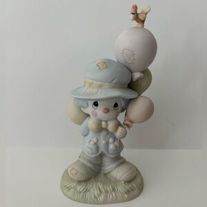 Precious Moments “I Get A Bang Out Of You” Figurine Display #12262